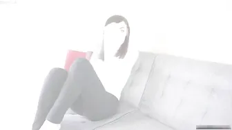 eeveee spectacular slut strokes her clit