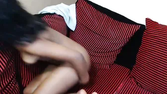 simplyblackandwhite Gorgeous young lady fucks pussy