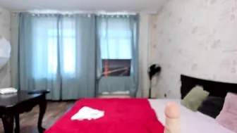 belka22 Appetizing mare jerking her pussy with a phallus