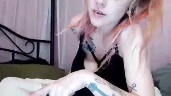 budfairy Pretty woman sitting in a chair