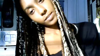 kawaiiibabiii Luxurious mare masturbates both holes