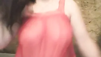 carolinelee Dark haired slut poses nude