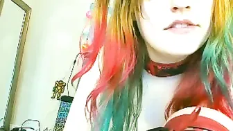 babyzelda Tasty babe tames its lust