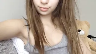 ellamilano cute brown-haired with round tits