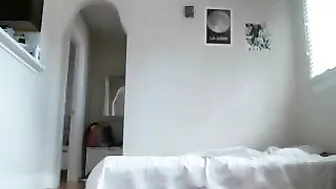 alishastone Busty young lady fucks pussy with phallus
