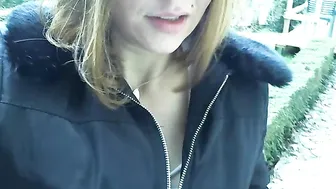 french_lolita Busty chick poses for the camera