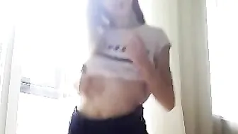 sweetmaisy A dolly shows her chest