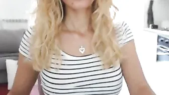 simsational Beautiful chick divinely caresses charms