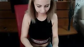 chloeebae Beautiful bitch - deliciously jerks off her cunt