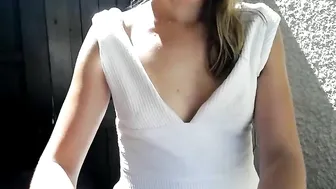 svetlanafeckarova Savory lady caresses pussy with her finger