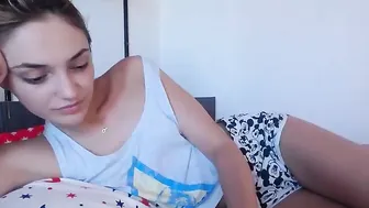 annaelton Fascinating skin strips and pulls pussy