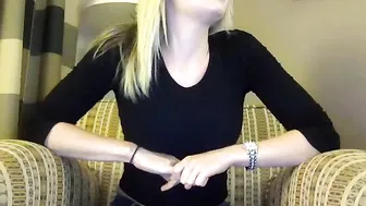 squirter420 cum from vibrator