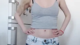 loving_youu Exquisite bitch jerking off her cunt