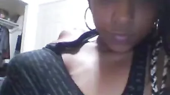 kawaiiibabiii gently pushes the toy in her pussy