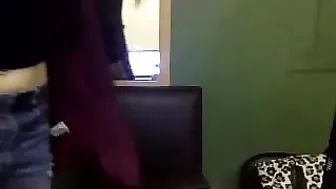 squirter420 Black-haired  slut seduces with lecherous body