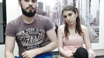princesjasmine caresses the clitoris under the table