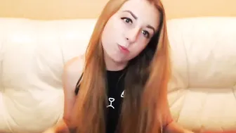 incredible_flame Redhead assiduously fucks her holes