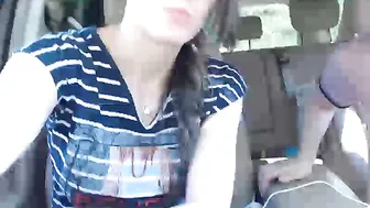 fallingdevil Dick shows off her shaved cunt