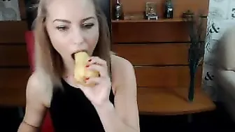 chloeebae Russian lesbians do rough bdsm