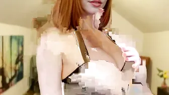 austinwhite full length striptease