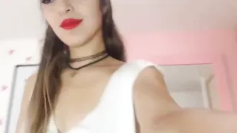 dani_moore Cute chick jerking her pussy with a phallus