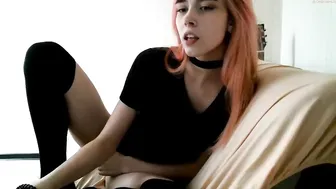 sashaantnv Crazy young lady hammering her cunt