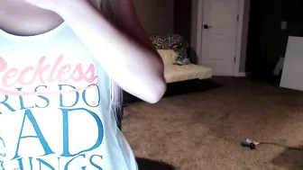 ashlynnstorm Nude bitch fucks pussy with phallus