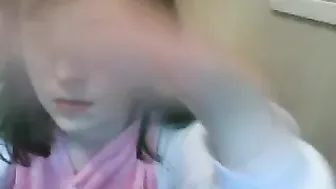 katek8 fucking herself in her pussy