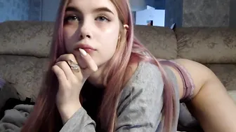 sashaantnv three fingers into the vagina