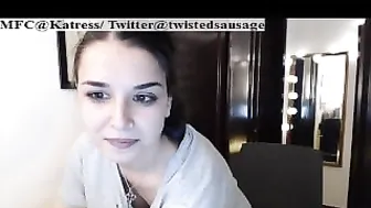 katress Cute mare stripping in front of the camera