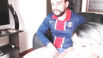 rossy_and_jack Gorgeous blonde bathes in the bath