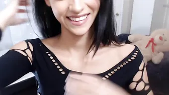 Nita_s Russian bitch sucks cock and gets fucked in the ass