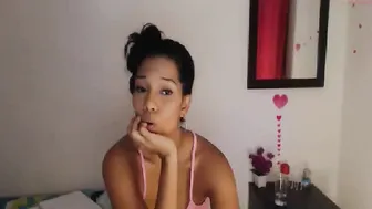 christie_hampton Charming lady blissfully bares