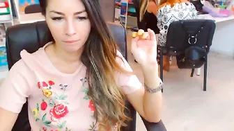 eveavee Crazy woman erotically undressed