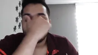 kinkymj2710 Imposing slut fucks pussy with fingers