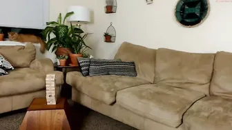 arynmicha Busty woman dancing spectacular striptease