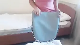 koreanosweet Incendiary woman exposes big boobs