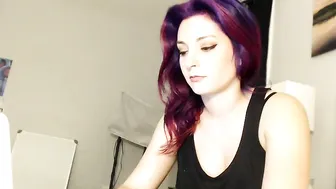 emmylove Shrew priestess passionately caresses pussy