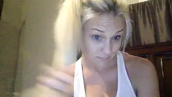 ashlynnstorm Sweet girl playing with dildos