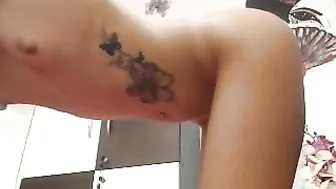 soranaxo Small bitch caresses natural tits