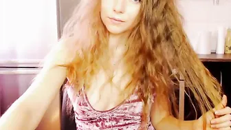 witcher Luxurious female caresses pussy
