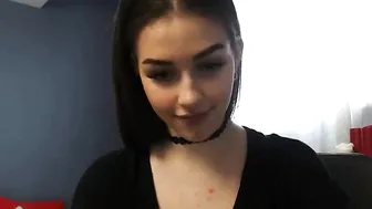 ginaroze Slender babe dances beautiful striptease