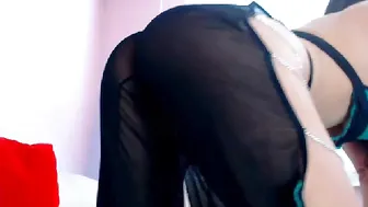 savannahmay Crazy mare fiercely masturbating their holes