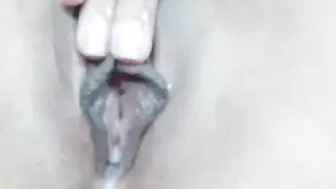 dulce_stefy Chick in stockings passionately fucked
