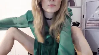 viciousqueen Graceful devil cute consoles herself
