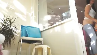 cutemoments Luscious pupa jumps on a rubber dick