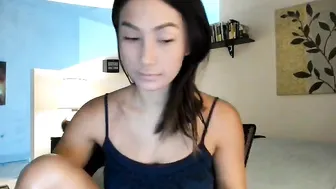 alisummers Pretty girl fingering pussy in private