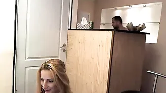 miishaahme Cute babenka caresses sex lips