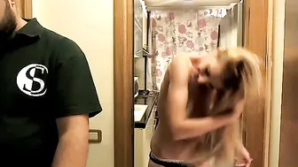 miishaahme Cute chick sucks cock and gets her pussy fucked