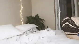 lucyeverleigh Exquisite slut gets naked and jumps on strap-on